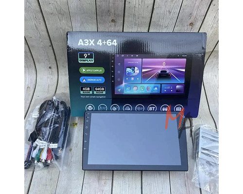 Автомагнитола A3x (9", 4+64 GB)  / Гарантия на проверку!