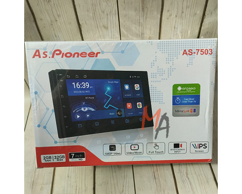 Автомагнитола Pionее AS-7503 (2+32 Gb) / Гарантия на проверку!