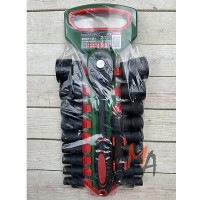 Набор головок  20 предметов (1/2", c трещеткой и удлинителем) / 019-5K) "Rockforce"