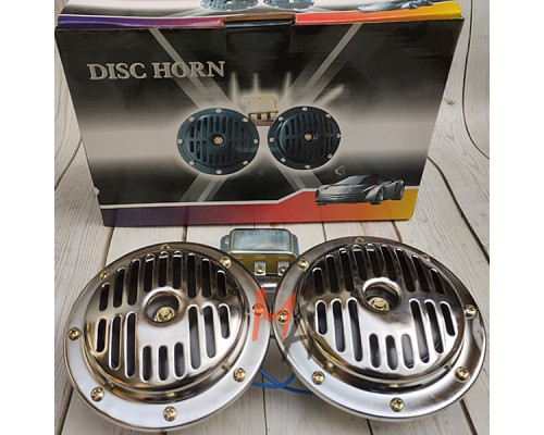 Сигнал WD-1067 (на планке, хром)