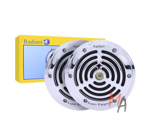 Сигнал "RADIANT Super Elegance" (12V, диск, 2 шт.)