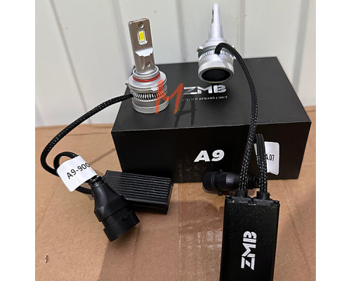 Лампа диодная серии zmb "A9"  H7 (2 шт., 110W / 55W на штуку, с вентилятором)