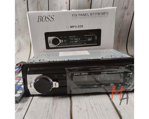 Автомагнитола Bos-Mini Bos-Y950BT / Гарантия на проверку!