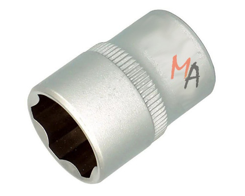 Головка торцевая 1/2" 6-гранная 10 мм