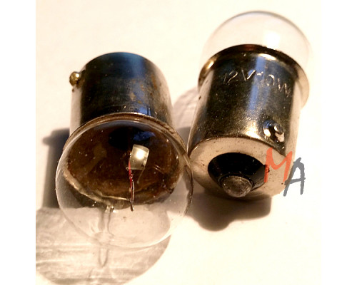 Автолампа R10W (24V) "Osram" /10