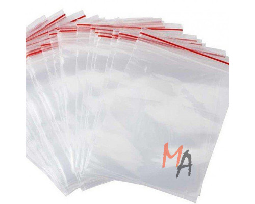 Пакеты с замком типа ZIP LOCK  7х10 см (35 мкм) (100 шт./уп.)