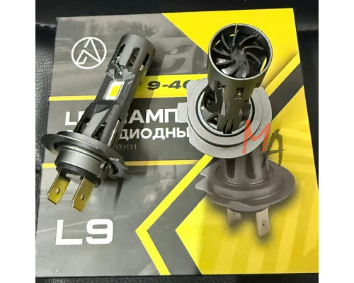 Лампа диодная ZMB  L9 HB3 (2 шт.)