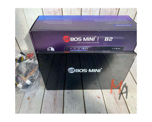 Автомагнитола Bos-Mini B2 (10", B2 2+64 GB)  / Гарантия на проверку!